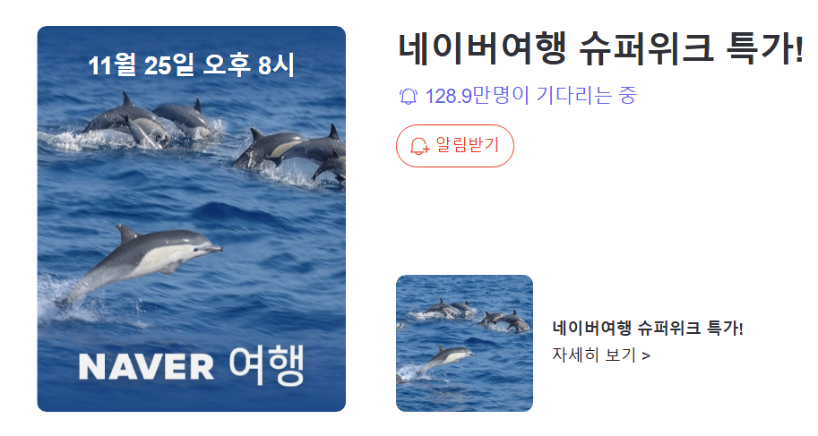 네이버쇼핑에서도 라이브커머스와 블랙프라이데이를 결합하여 프로모션을 진행하고 있다.